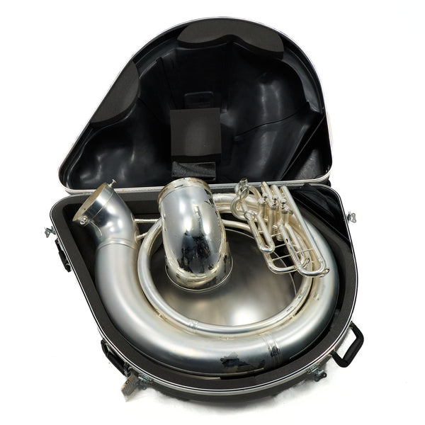 C.G. Conn Model 20KSBW Intermediate Brass Sousaphone SN 644328 EXCELLENT- for sale at BrassAndWinds.com