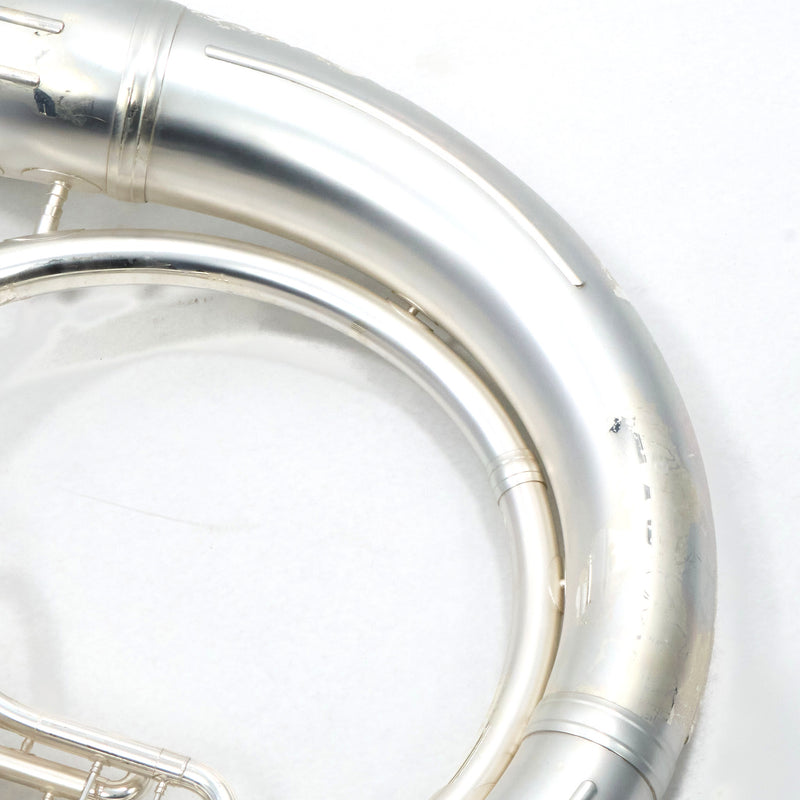 C.G. Conn Model 20KSBW Intermediate Brass Sousaphone SN 644349 EXCELLENT- for sale at BrassAndWinds.com