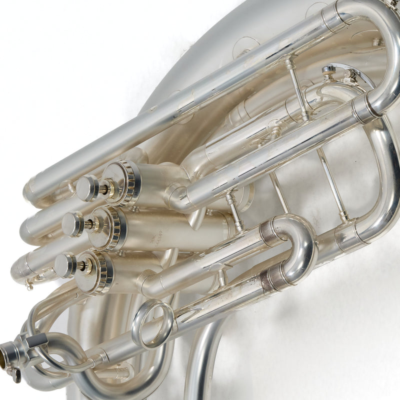 C.G. Conn Model 20KSBW Intermediate Brass Sousaphone SN 644349 EXCELLENT- for sale at BrassAndWinds.com
