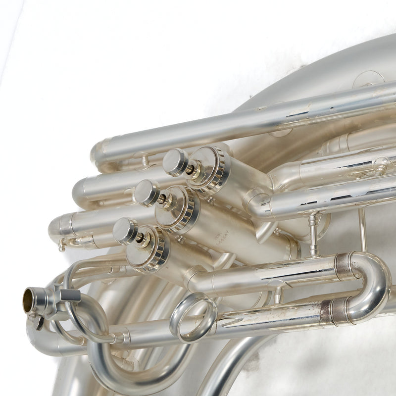 C.G. Conn Model 20KSBW Intermediate Brass Sousaphone SN 644349 EXCELLENT- for sale at BrassAndWinds.com
