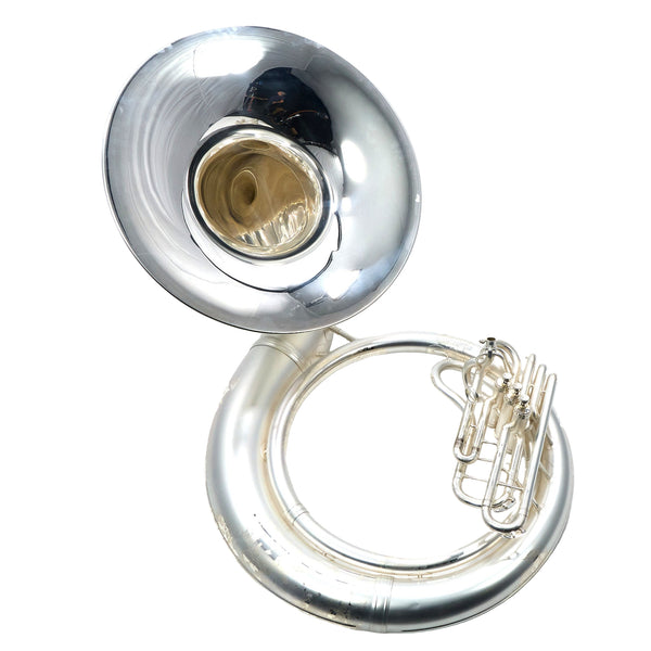 C.G. Conn Model 20KSBW Intermediate Brass Sousaphone SN 644349 EXCELLENT- for sale at BrassAndWinds.com