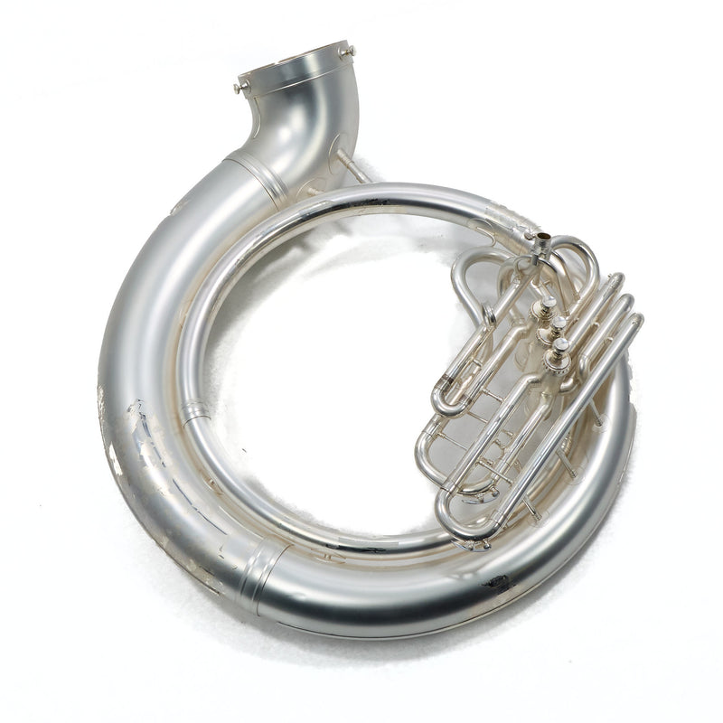 C.G. Conn Model 20KSBW Intermediate Brass Sousaphone SN 644349 EXCELLENT- for sale at BrassAndWinds.com