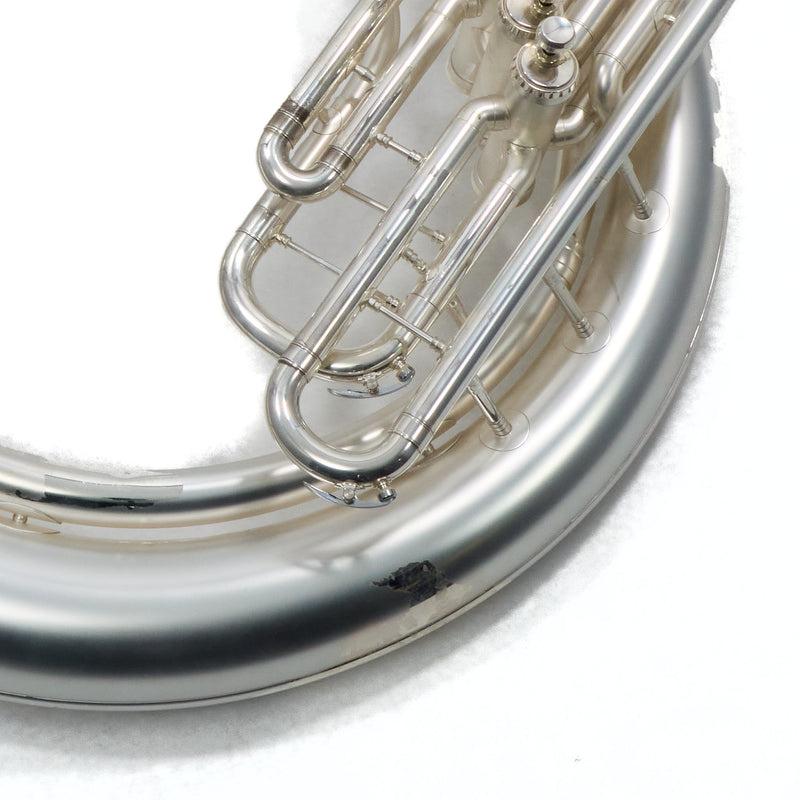 C.G. Conn Model 20KSBW Intermediate Brass Sousaphone SN 644349 EXCELLENT- for sale at BrassAndWinds.com