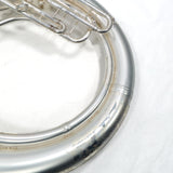 C.G. Conn Model 20KSBW Intermediate Brass Sousaphone SN 644349 EXCELLENT- for sale at BrassAndWinds.com