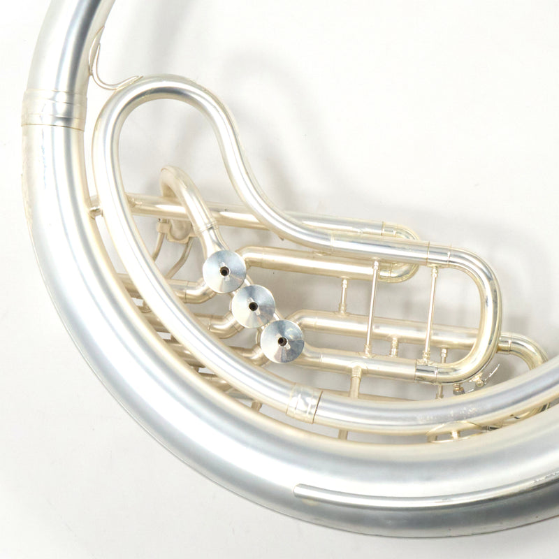 C.G. Conn Model 20KSBW Intermediate Brass Sousaphone SN 645230 EXCELLENT- for sale at BrassAndWinds.com