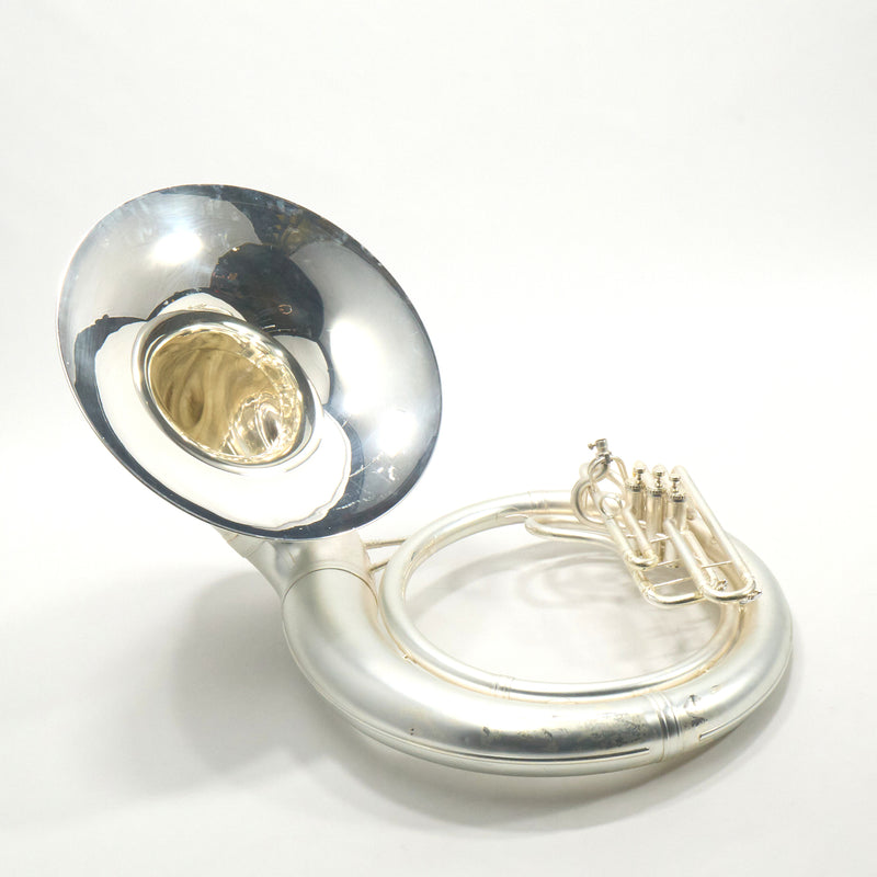 C.G. Conn Model 20KSBW Intermediate Brass Sousaphone SN 645230 EXCELLENT- for sale at BrassAndWinds.com