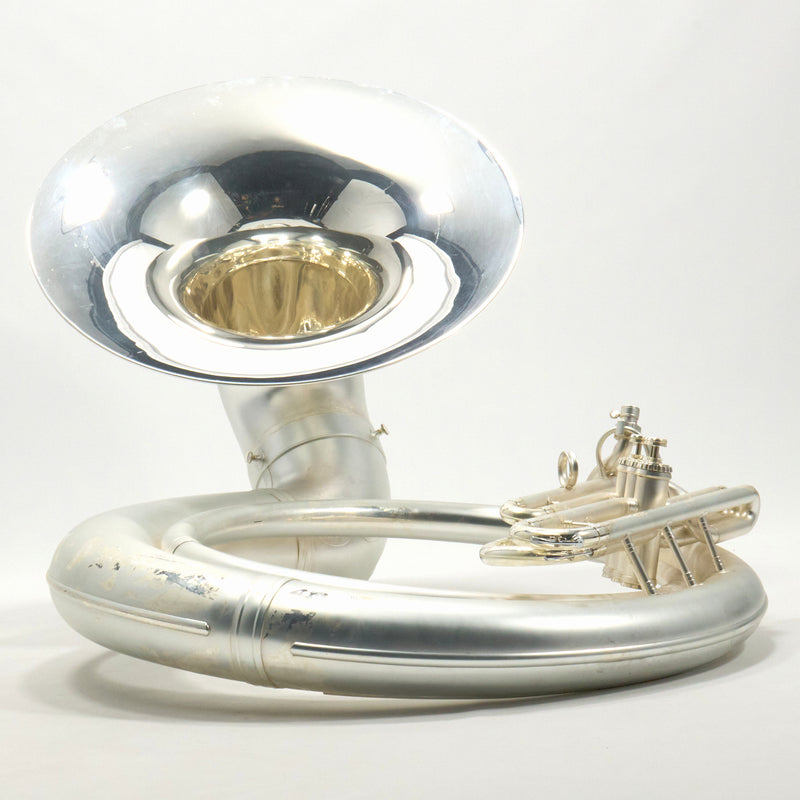 C.G. Conn Model 20KSBW Intermediate Brass Sousaphone SN 645230 EXCELLENT- for sale at BrassAndWinds.com
