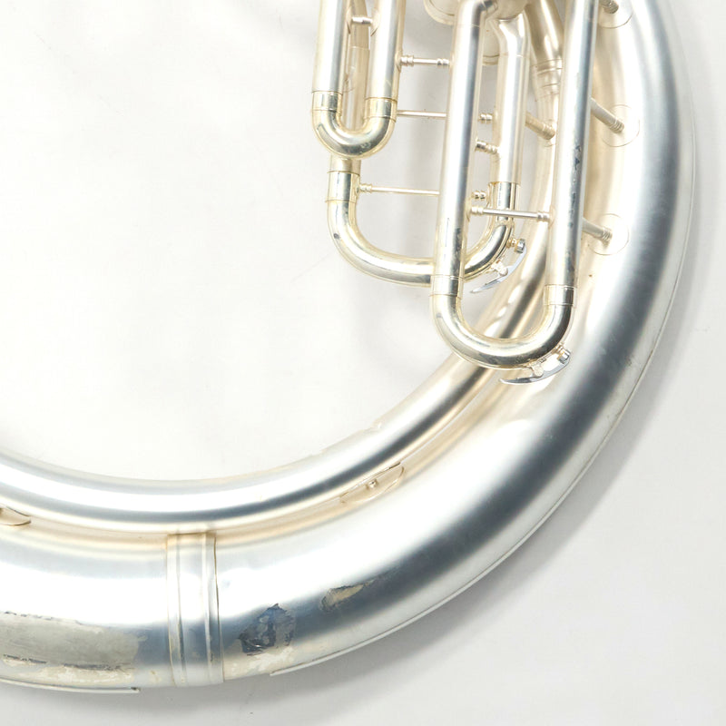 C.G. Conn Model 20KSBW Intermediate Brass Sousaphone SN 645230 EXCELLENT- for sale at BrassAndWinds.com