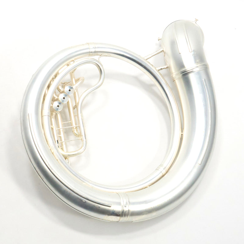 C.G. Conn Model 20KSBW Intermediate Brass Sousaphone SN 645230 EXCELLENT- for sale at BrassAndWinds.com