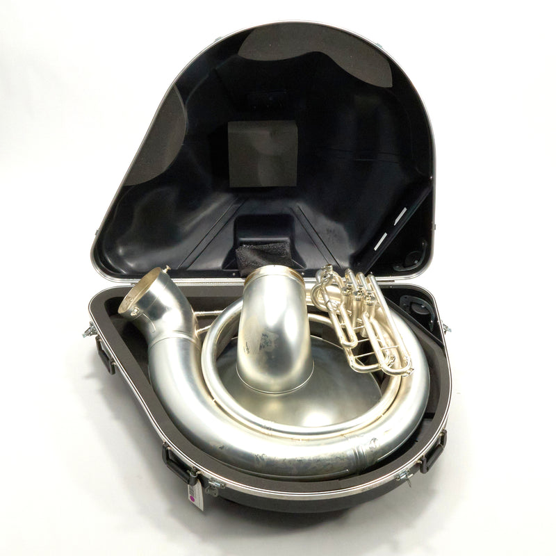 C.G. Conn Model 20KSBW Intermediate Brass Sousaphone SN 645230 EXCELLENT- for sale at BrassAndWinds.com