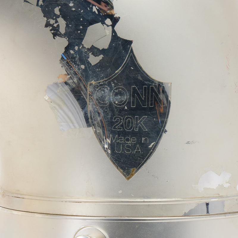 C.G. Conn Model 20KSBW Intermediate Brass Sousaphone SN 645243 EXCELLENT