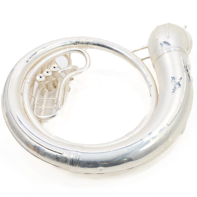 C.G. Conn Model 20KSBW Intermediate Brass Sousaphone SN 645243 EXCELLENT