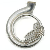 C.G. Conn Model 20KSBW Intermediate Brass Sousaphone SN 645260 EXCELLENT- for sale at BrassAndWinds.com