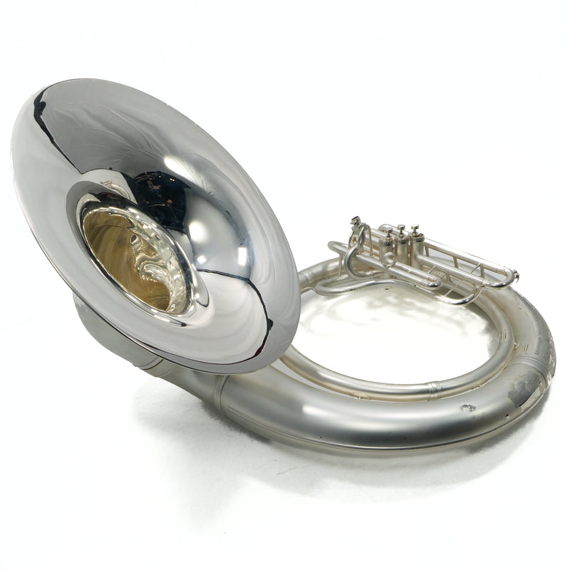 C.G. Conn Model 20KSBW Intermediate Brass Sousaphone SN 645260 EXCELLENT- for sale at BrassAndWinds.com
