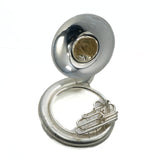 C.G. Conn Model 20KSBW Intermediate Brass Sousaphone SN 645260 EXCELLENT- for sale at BrassAndWinds.com