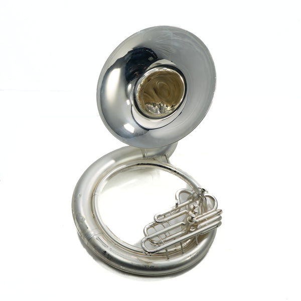 C.G. Conn Model 20KSBW Intermediate Brass Sousaphone SN 645260 EXCELLENT- for sale at BrassAndWinds.com