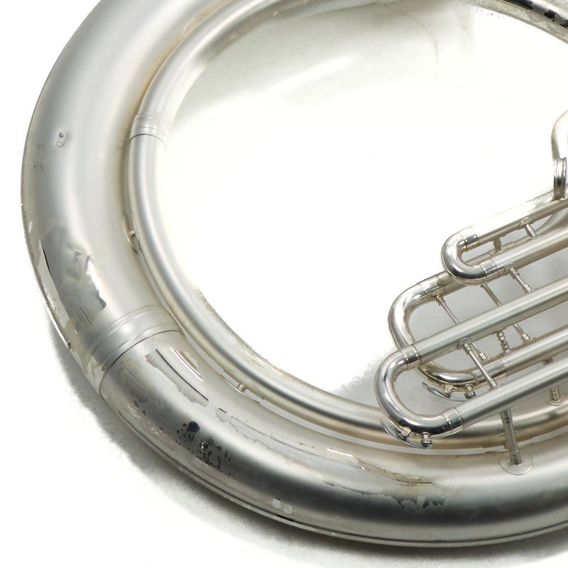 C.G. Conn Model 20KSBW Intermediate Brass Sousaphone SN 645260 EXCELLENT- for sale at BrassAndWinds.com
