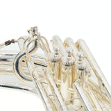 C.G. Conn Model 20KSPW Brass Sousaphone in Silver Plate SN 660562 EXCELLENT- for sale at BrassAndWinds.com