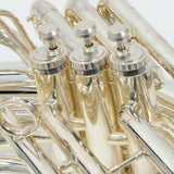 C.G. Conn Model 20KSPW Brass Sousaphone in Silver Plate SN 660562 EXCELLENT- for sale at BrassAndWinds.com