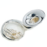 C.G. Conn Model 20KSPW Brass Sousaphone in Silver Plate SN 660562 EXCELLENT- for sale at BrassAndWinds.com