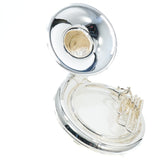 C.G. Conn Model 20KSPW Brass Sousaphone in Silver Plate SN 660562 EXCELLENT- for sale at BrassAndWinds.com