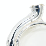 C.G. Conn Model 20KSPW Brass Sousaphone in Silver Plate SN 660562 EXCELLENT- for sale at BrassAndWinds.com