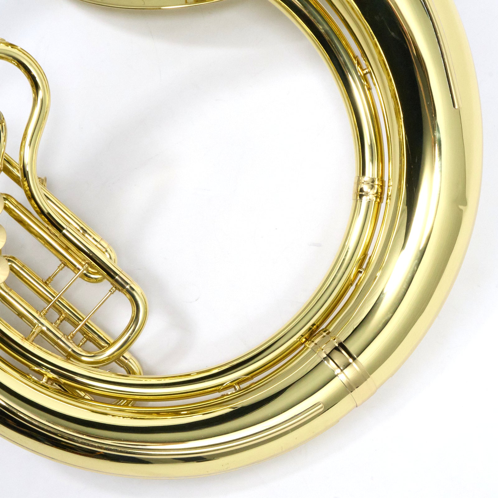 C.G. Conn Model 20KW Intermediate Brass Sousaphone SN 650085