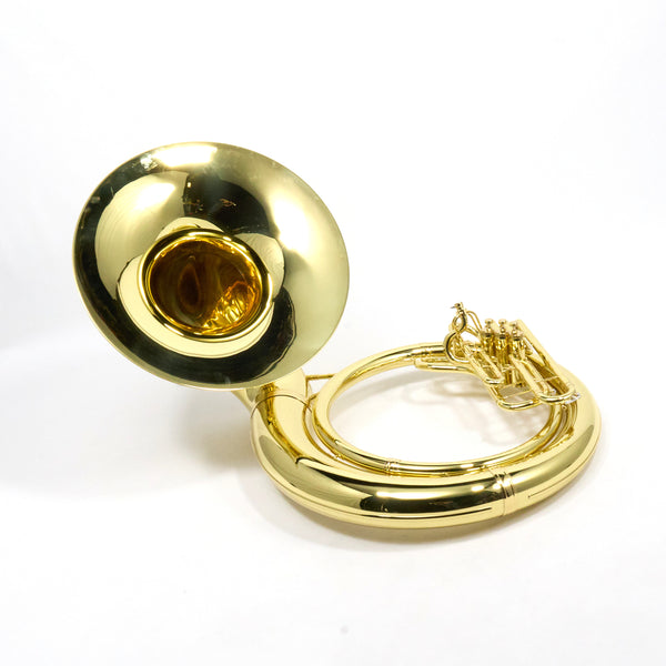 C.G. Conn Model 20KW Intermediate Brass Sousaphone SN 650085 EXCELLENT- for sale at BrassAndWinds.com