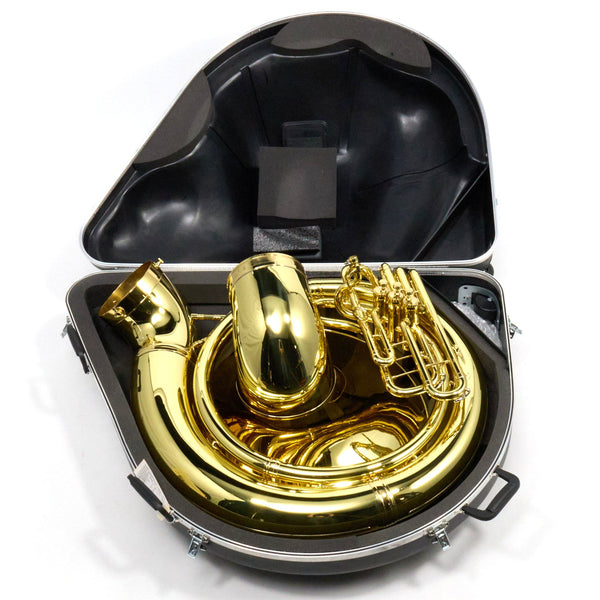 C.G. Conn Model 20KW Intermediate Brass Sousaphone SN 650085 EXCELLENT- for sale at BrassAndWinds.com