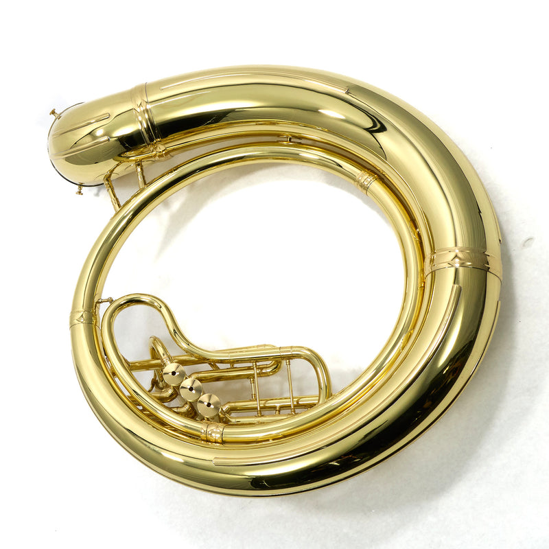 C.G. Conn Model 20KW Intermediate Brass Sousaphone SN 660373 EXCELLENT- for sale at BrassAndWinds.com