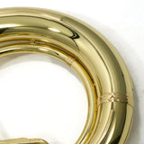 C.G. Conn Model 20KW Intermediate Brass Sousaphone SN 660373 EXCELLENT- for sale at BrassAndWinds.com