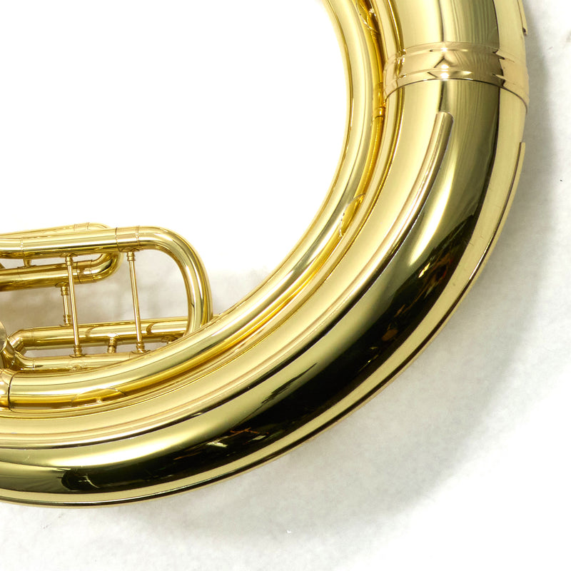 C.G. Conn Model 20KW Intermediate Brass Sousaphone SN 660373 EXCELLENT- for sale at BrassAndWinds.com