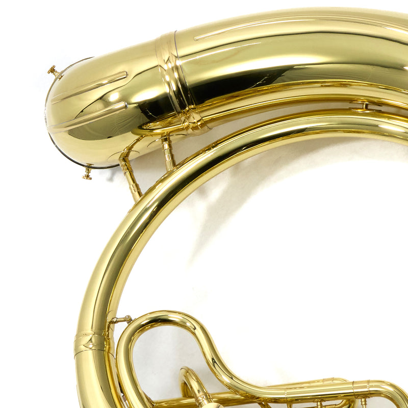 C.G. Conn Model 20KW Intermediate Brass Sousaphone SN 660373 EXCELLENT- for sale at BrassAndWinds.com