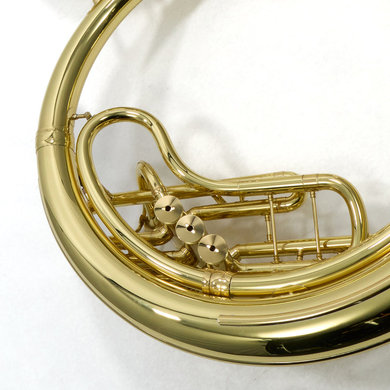 C.G. Conn Model 20KW Intermediate Brass Sousaphone SN 660373 EXCELLENT- for sale at BrassAndWinds.com