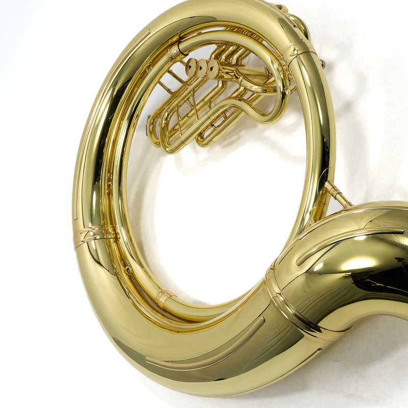 C.G. Conn Model 20KW Intermediate Brass Sousaphone SN 660373 EXCELLENT- for sale at BrassAndWinds.com