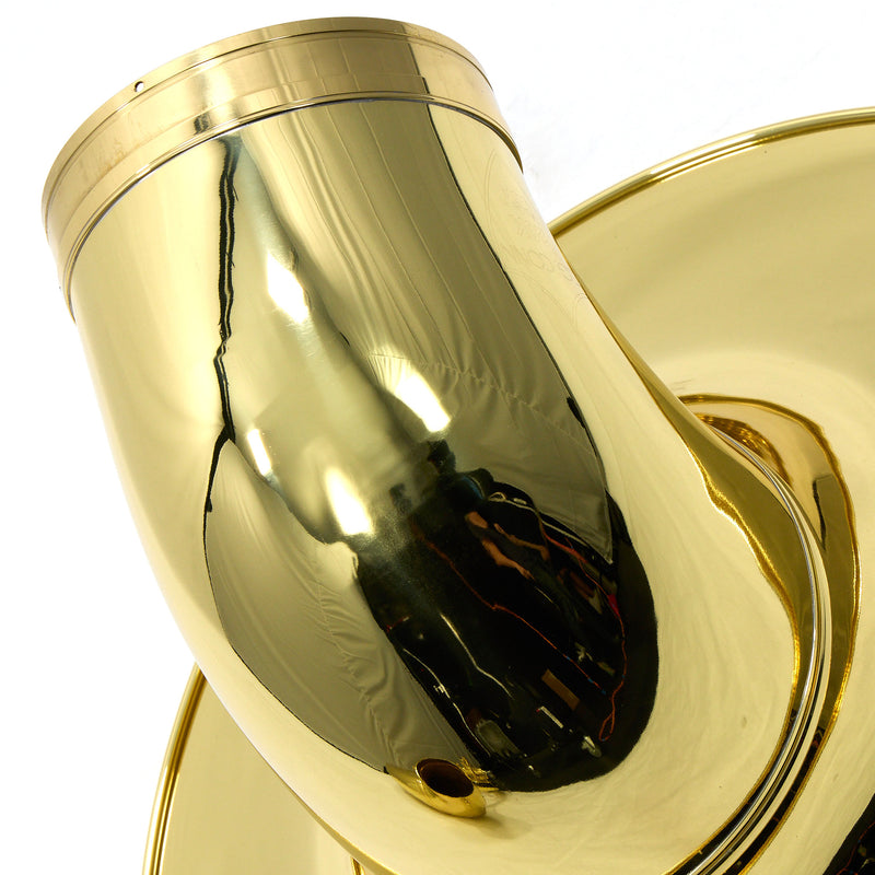 C.G. Conn Model 20KW Intermediate Brass Sousaphone SN 660373 EXCELLENT- for sale at BrassAndWinds.com
