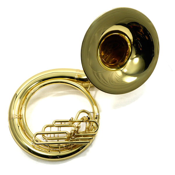 C.G. Conn Model 20KW Intermediate Brass Sousaphone SN 660373 EXCELLENT- for sale at BrassAndWinds.com