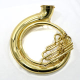 C.G. Conn Model 20KW Intermediate Brass Sousaphone SN 660373 EXCELLENT- for sale at BrassAndWinds.com