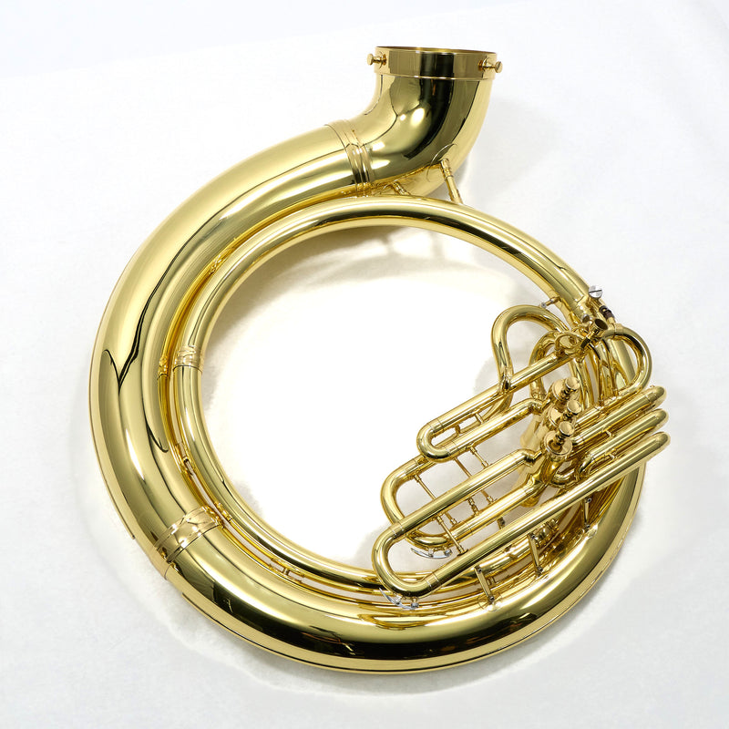 C.G. Conn Model 20KW Intermediate Brass Sousaphone SN 660373 EXCELLENT- for sale at BrassAndWinds.com