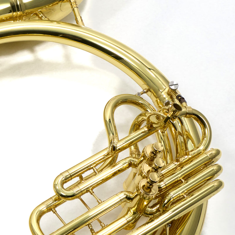 C.G. Conn Model 20KW Intermediate Brass Sousaphone SN 660373 EXCELLENT- for sale at BrassAndWinds.com