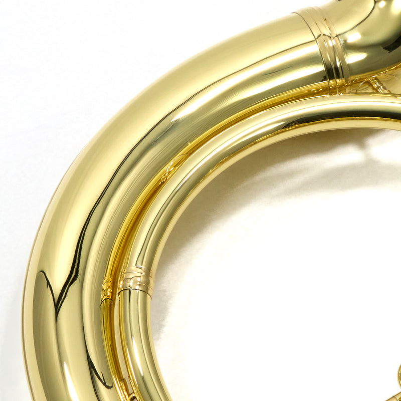 C.G. Conn Model 20KW Intermediate Brass Sousaphone SN 660373 EXCELLENT- for sale at BrassAndWinds.com