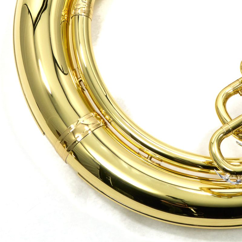 C.G. Conn Model 20KW Intermediate Brass Sousaphone SN 660373 EXCELLENT- for sale at BrassAndWinds.com