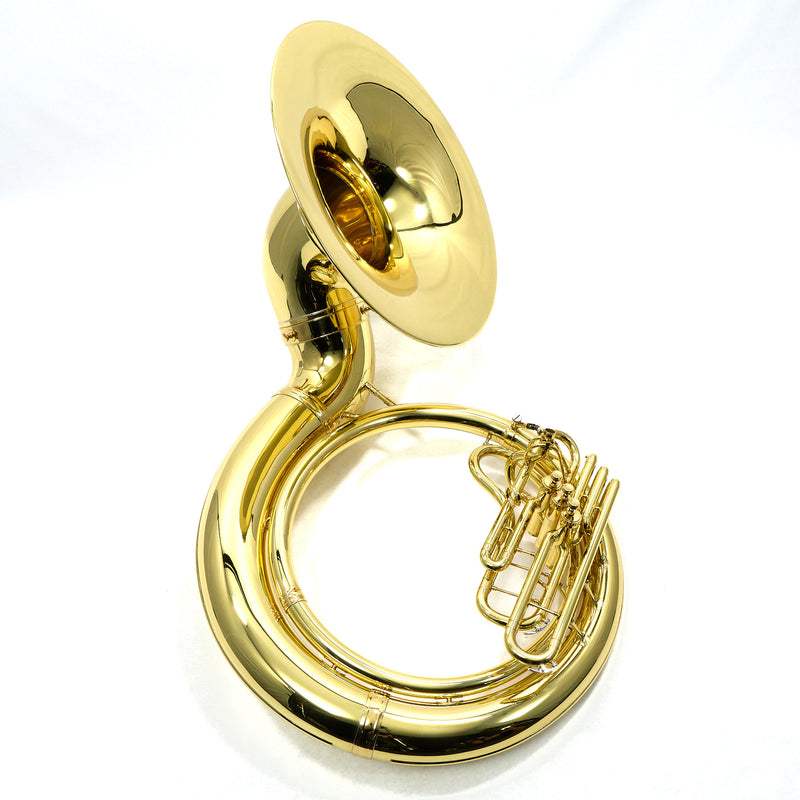 C.G. Conn Model 20KW Intermediate Brass Sousaphone SN 660373 EXCELLENT- for sale at BrassAndWinds.com