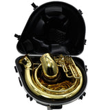 C.G. Conn Model 20KW Intermediate Brass Sousaphone SN 660373 EXCELLENT- for sale at BrassAndWinds.com