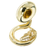 C.G. Conn Model 20KW Intermediate Brass Sousaphone SN 660942 OPEN BOX