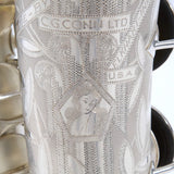 C.G. Conn Model 26M 'CONNquerer' Professional Alto Saxophone SN 279899 GORGEOUS- for sale at BrassAndWinds.com