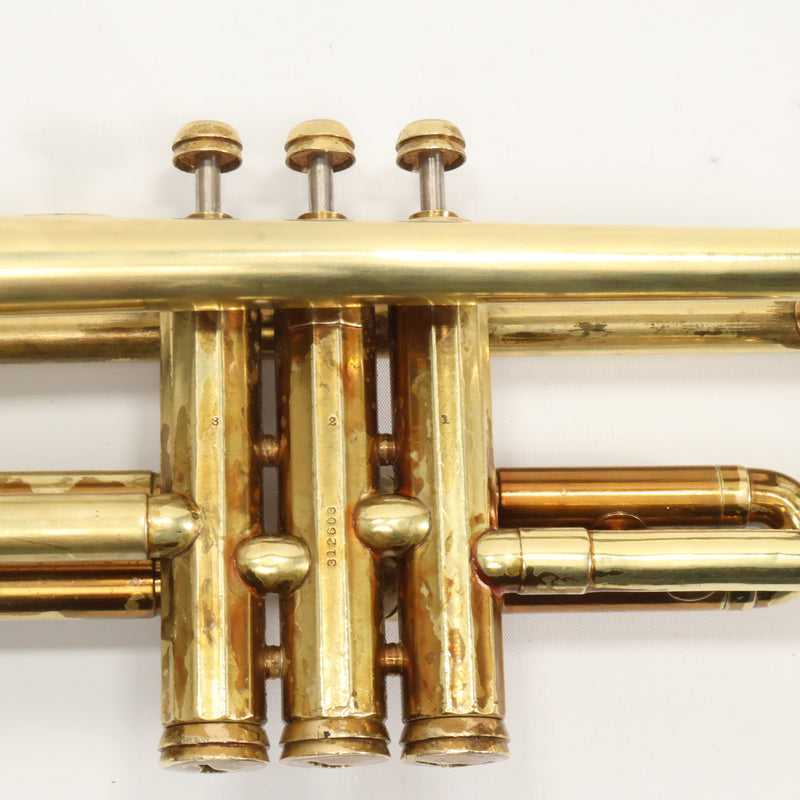 C.G. Conn Model 40A Rimless Bell Cornet SN 313603 ART DECO- for sale at BrassAndWinds.com