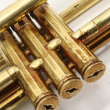 C.G. Conn Model 40A Rimless Bell Cornet SN 313603 ART DECO- for sale at BrassAndWinds.com