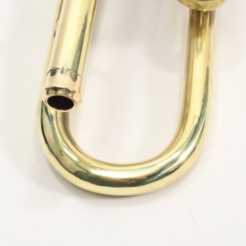 C.G. Conn Model 40A Rimless Bell Cornet SN 313603 ART DECO- for sale at BrassAndWinds.com
