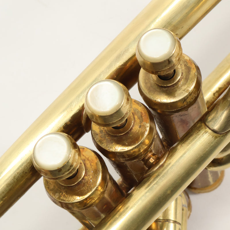 C.G. Conn Model 40A Rimless Bell Cornet SN 313603 ART DECO- for sale at BrassAndWinds.com